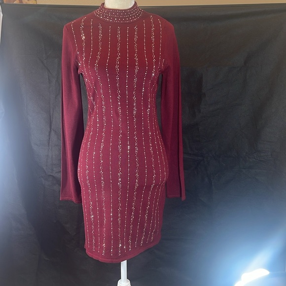 Say What? Dresses & Skirts - Say What , NWT ,  Burgundy color , Size XL.